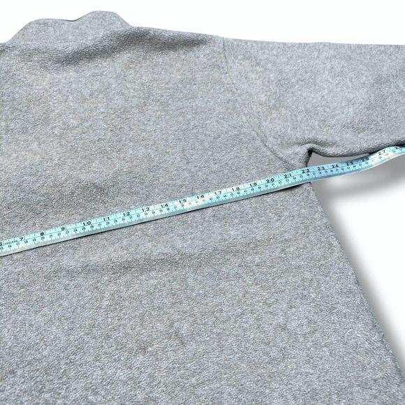 Vintage Foot Locker Fleece 1/4 Zip Sweatshirt Men’s Medium 90s Y2K Streetwear - Picture 7 of 8